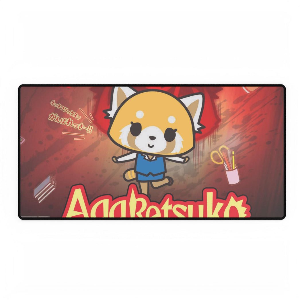 Aggretsuko Mouse Pad (Desk Mat)