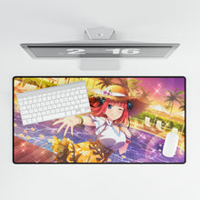 Load image into Gallery viewer, The Quintessential Quintuplets - Nino Nakano Mouse Pad (Desk Mat)
