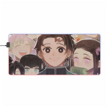 Load image into Gallery viewer, Demon Slayer: Kimetsu no Yaiba RGB LED Mouse Pad (Desk Mat)
