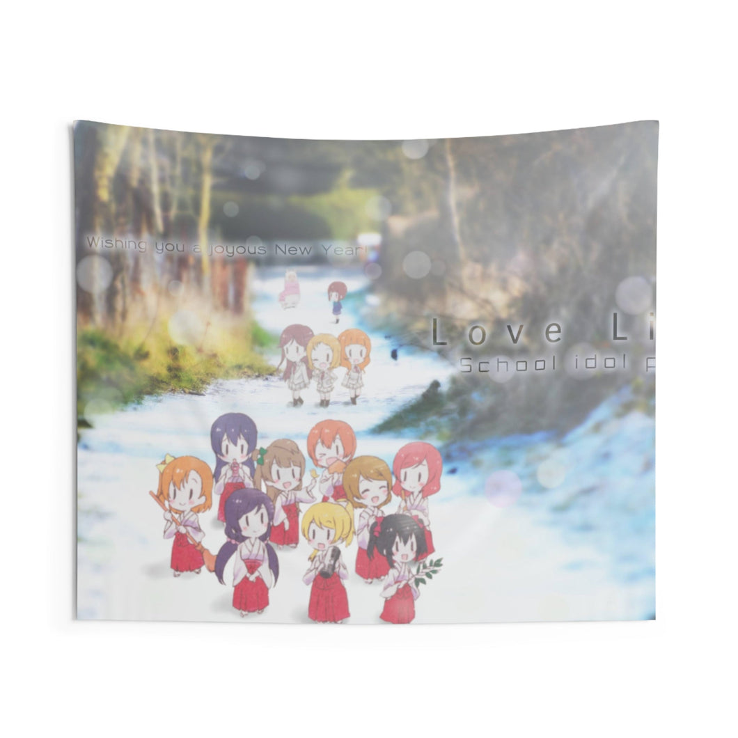Love Live! Indoor Wall Tapestry