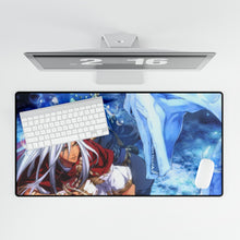Load image into Gallery viewer, Anime Wand of Fortune Mouse Pad (Desk Mat)
