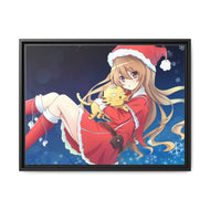 Anime Toradora! Canvas Framed Art Print