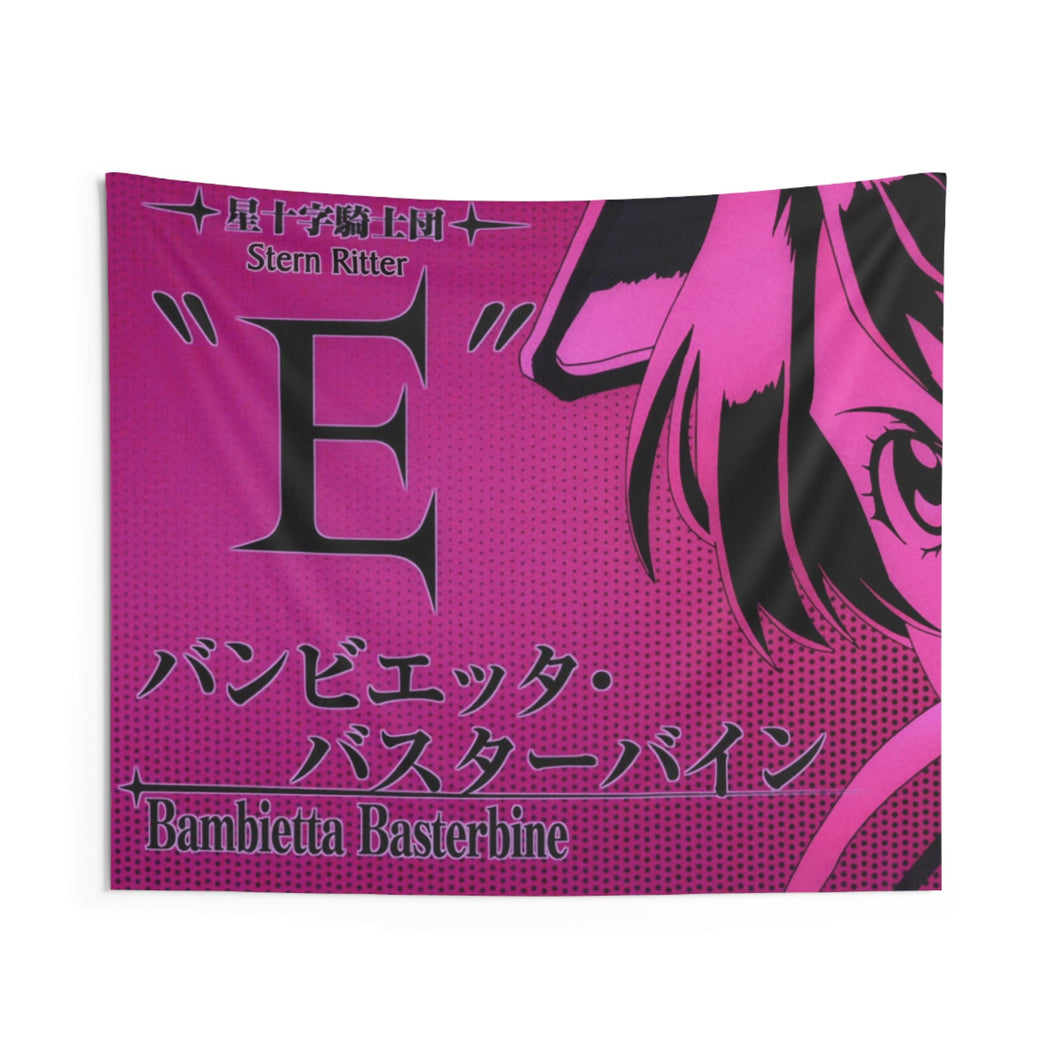 Bambietta Basterbine Indoor Wall Tapestry