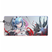 Load image into Gallery viewer, Anime Re:ZERO -Starting Life in Another World- RGB LED Mouse Pad (Desk Mat)
