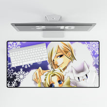 Load image into Gallery viewer, Anime Ouran High School Host Club Mouse Pad (Desk Mat)
