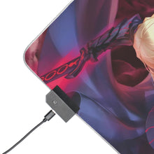 Load image into Gallery viewer, Fate/Grand Order Saber, Saber Alter RGB LED Mouse Pad (Desk Mat)
