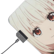 Load image into Gallery viewer, Lycoris Recoil RGB LED Mouse Pad (Desk Mat)
