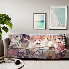 Load image into Gallery viewer, Anime Puella Magi Madoka Magica Sherpa Blanket
