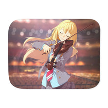 Load image into Gallery viewer, Kaori Miyazono Sherpa Blanket
