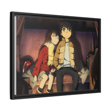 Load image into Gallery viewer, Anime ERASED Canvas Framed Art Print
