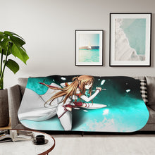 Load image into Gallery viewer, Anime Sword Art Online Sherpa Blanket

