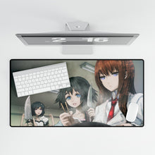 Load image into Gallery viewer, Anime Steins;Gate Mouse Pad (Desk Mat)
