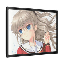 Load image into Gallery viewer, Nao Tomori  Face Canvas Framed Art Print
