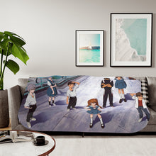 Load image into Gallery viewer, Anime Neon Genesis Evangelion Sherpa Blanket
