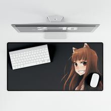 Load image into Gallery viewer, Anime Spice and Wolfr Mouse Pad (Desk Mat)
