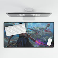 Load image into Gallery viewer, Roronoa Zoro Mouse Pad (Desk Mat)

