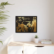 Load image into Gallery viewer, Anime Cowboy Bebop Canvas Framed Art Print
