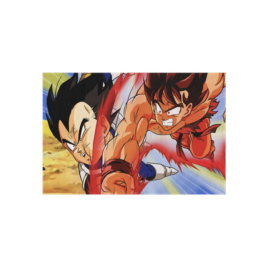 Kaioken attack Rug