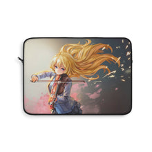 Load image into Gallery viewer, Anime Your Lie in April Laptop Sleeve
