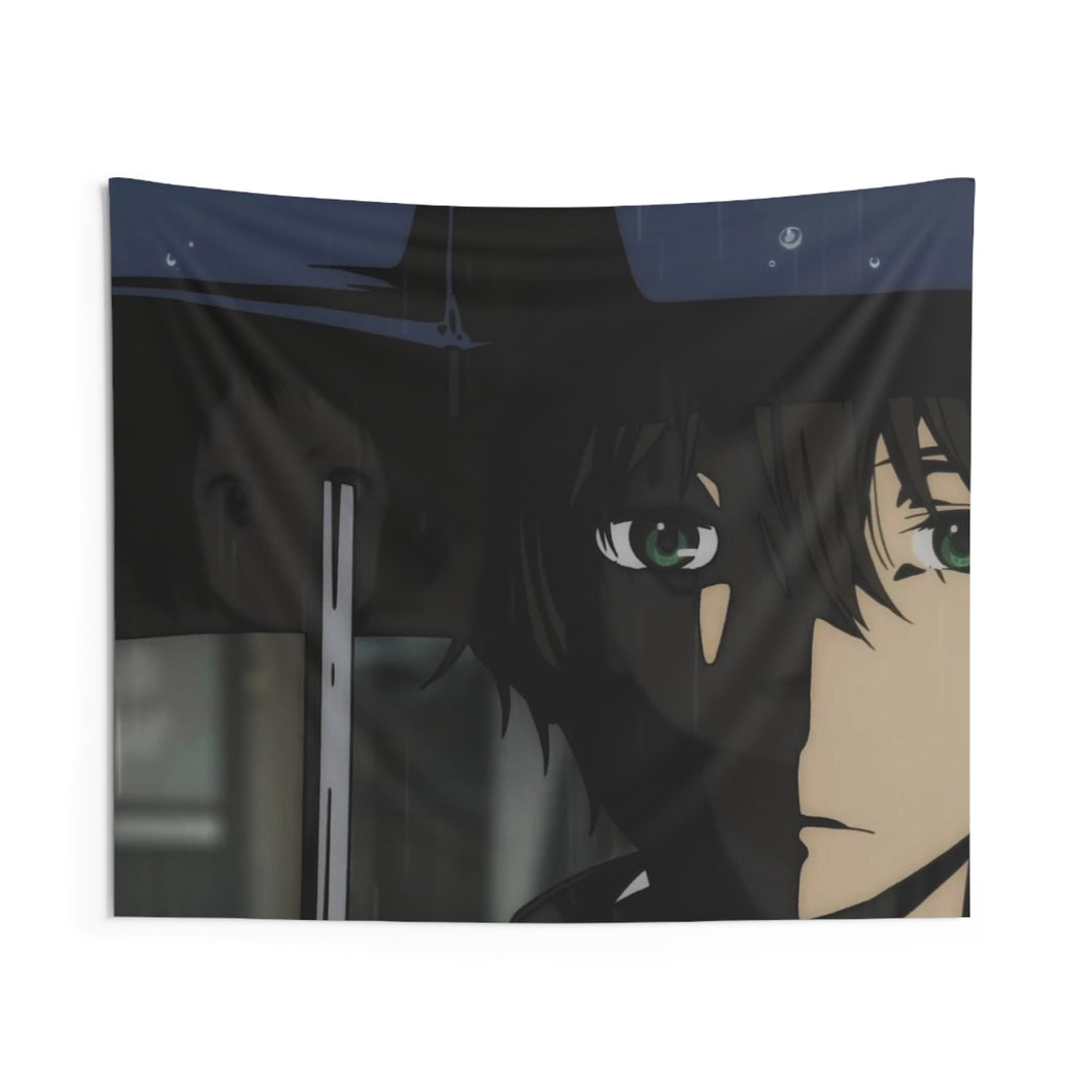 Hōtarō Oreki Face Indoor Wall Tapestry