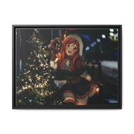 Love Live! Canvas Framed Art Print