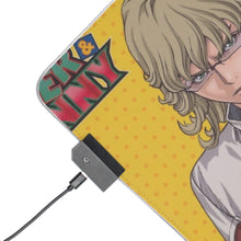 Load image into Gallery viewer, Tiger &amp; Bunny RGB LED Mouse Pad (Desk Mat)
