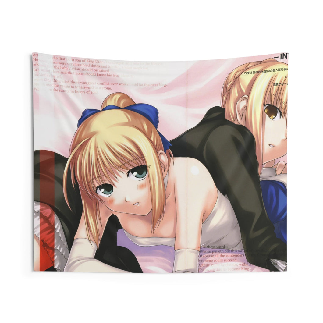 Fate/Stay Night Indoor Wall Tapestry