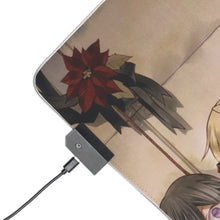 Load image into Gallery viewer, Pandora Hearts Gilbert Nightray, Alice Baskerville, Oz Vessalius RGB LED Mouse Pad (Desk Mat)
