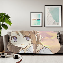 Load image into Gallery viewer, Rascal Does Not Dream of Bunny Girl Senpai Sherpa Blanket
