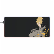 Load image into Gallery viewer, Anime One-Punch Man RGB LED Mouse Pad (Desk Mat)
