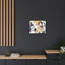 Load image into Gallery viewer, Miss Kobayashi&#39;s Dragon Maid Canvas Framed Art Print
