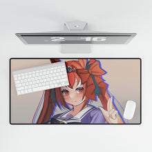 Load image into Gallery viewer, Anime Uma Musume: Pretty Der Mouse Pad (Desk Mat)
