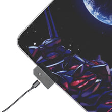 Load image into Gallery viewer, Anime Neon Genesis Evangelion RGB LED Mouse Pad (Desk Mat)
