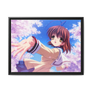 Clannad Nagisa Furukawa Canvas Framed Art Print