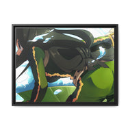 Anime My Hero Academia Canvas Framed Art Print