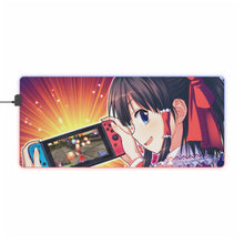 Load image into Gallery viewer, Touhou RGB LED Mouse Pad (Desk Mat)

