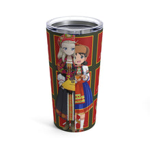 Load image into Gallery viewer, Girls und Panzer Tumbler 20oz
