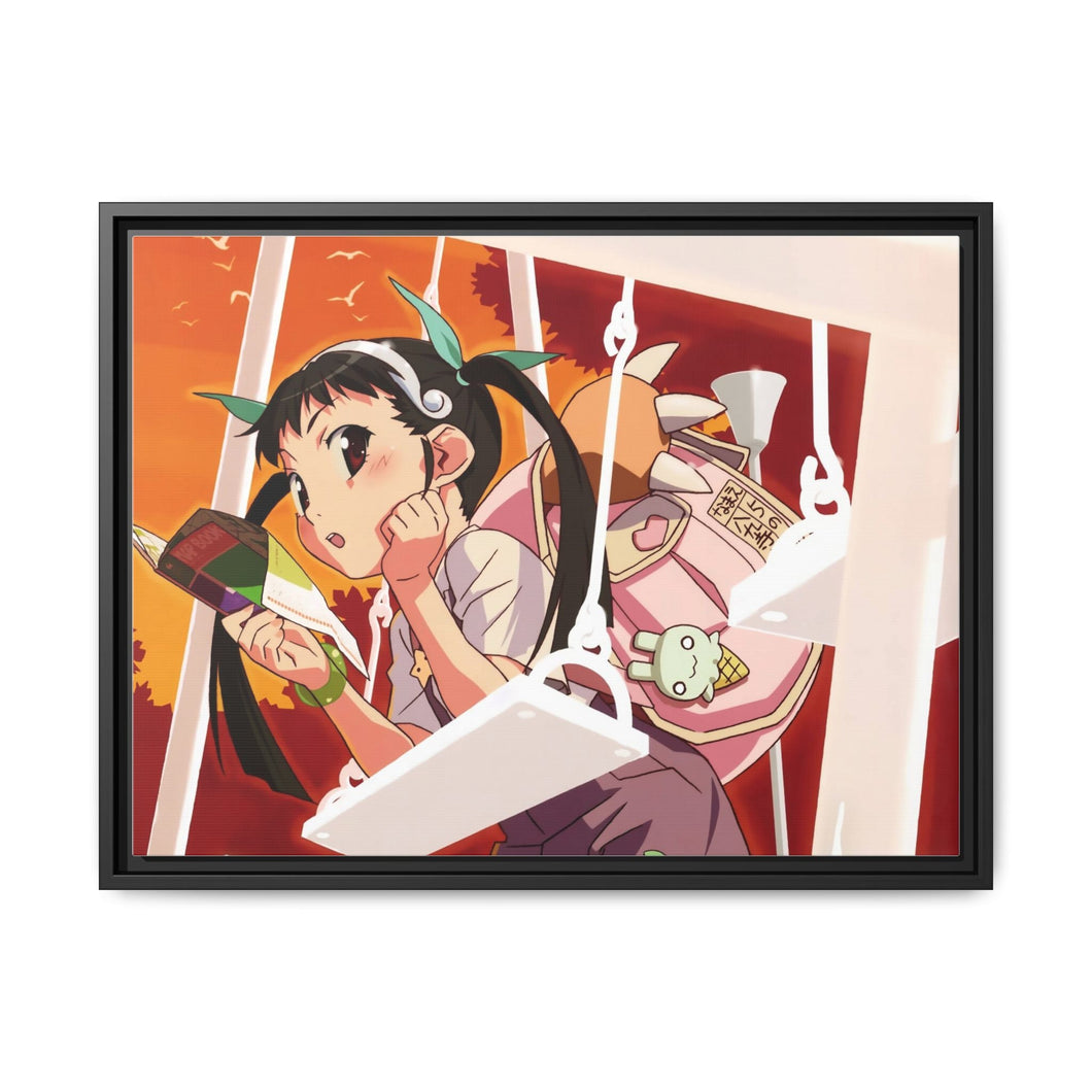 Monogatari (Series) Canvas Framed Art Print