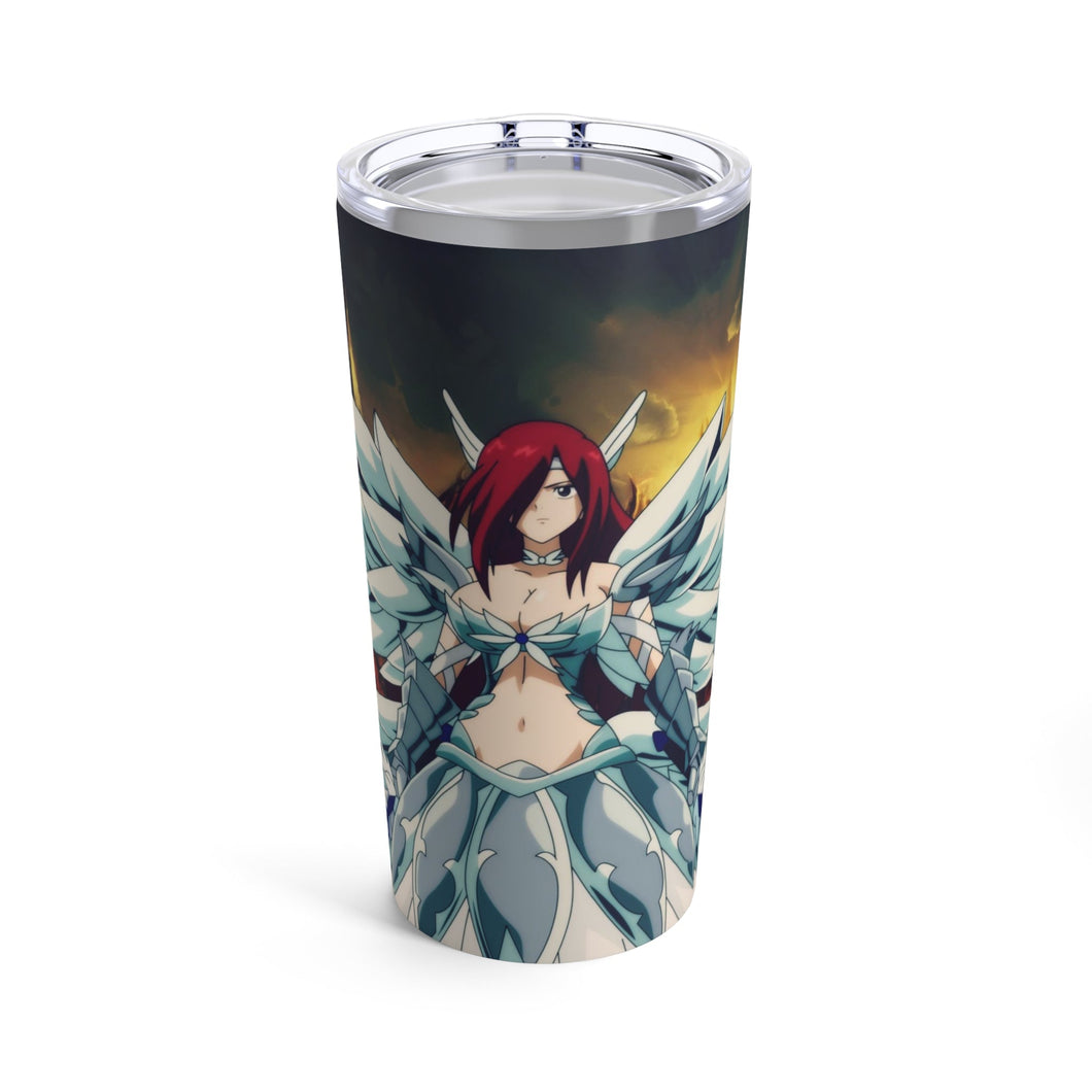 Erza Scarlet - Fight til the hell Tumbler 20oz