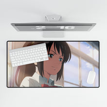 Load image into Gallery viewer, Your Name. Mouse Pad (Desk Mat)
