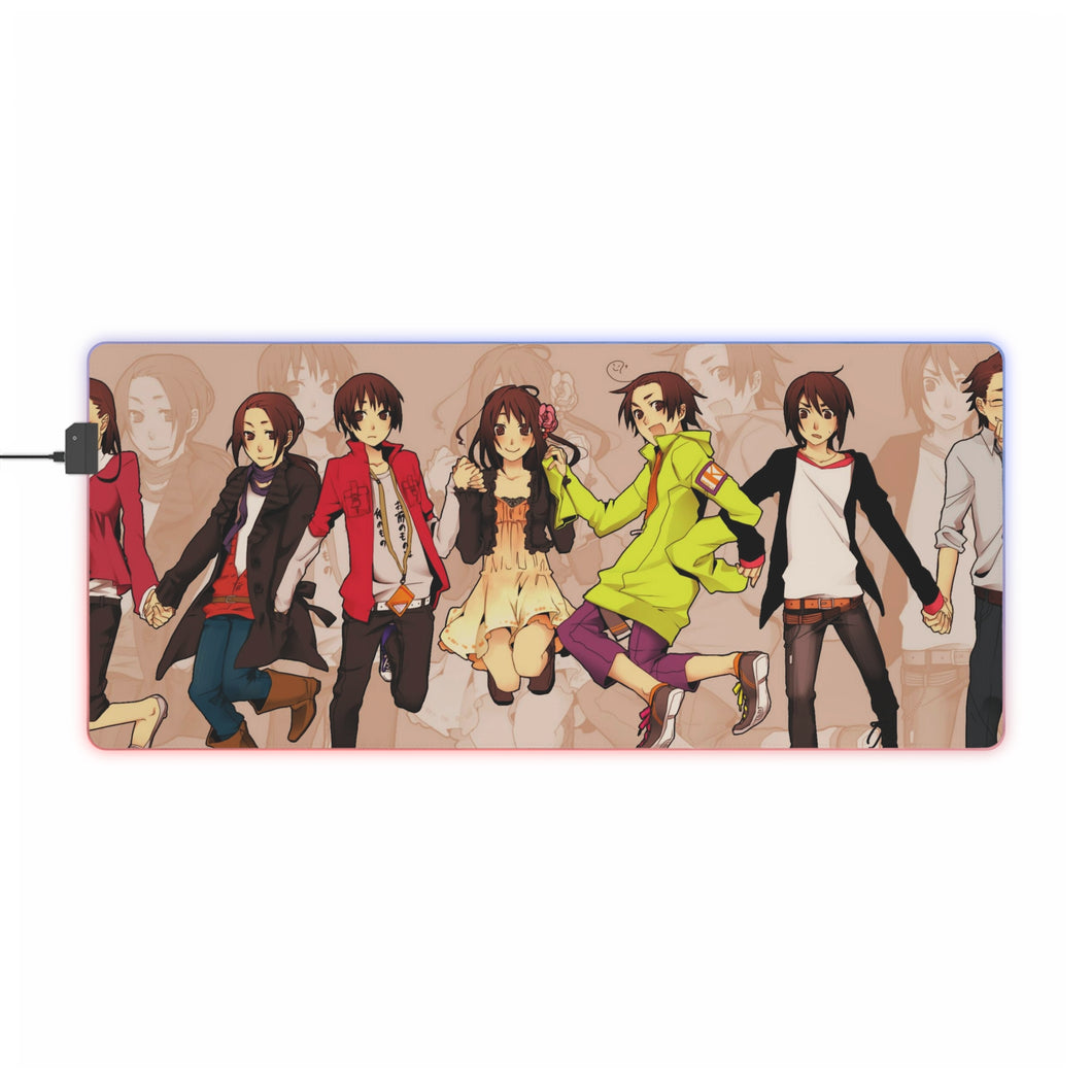 Hetalia: Axis Powers RGB LED Mouse Pad (Desk Mat)