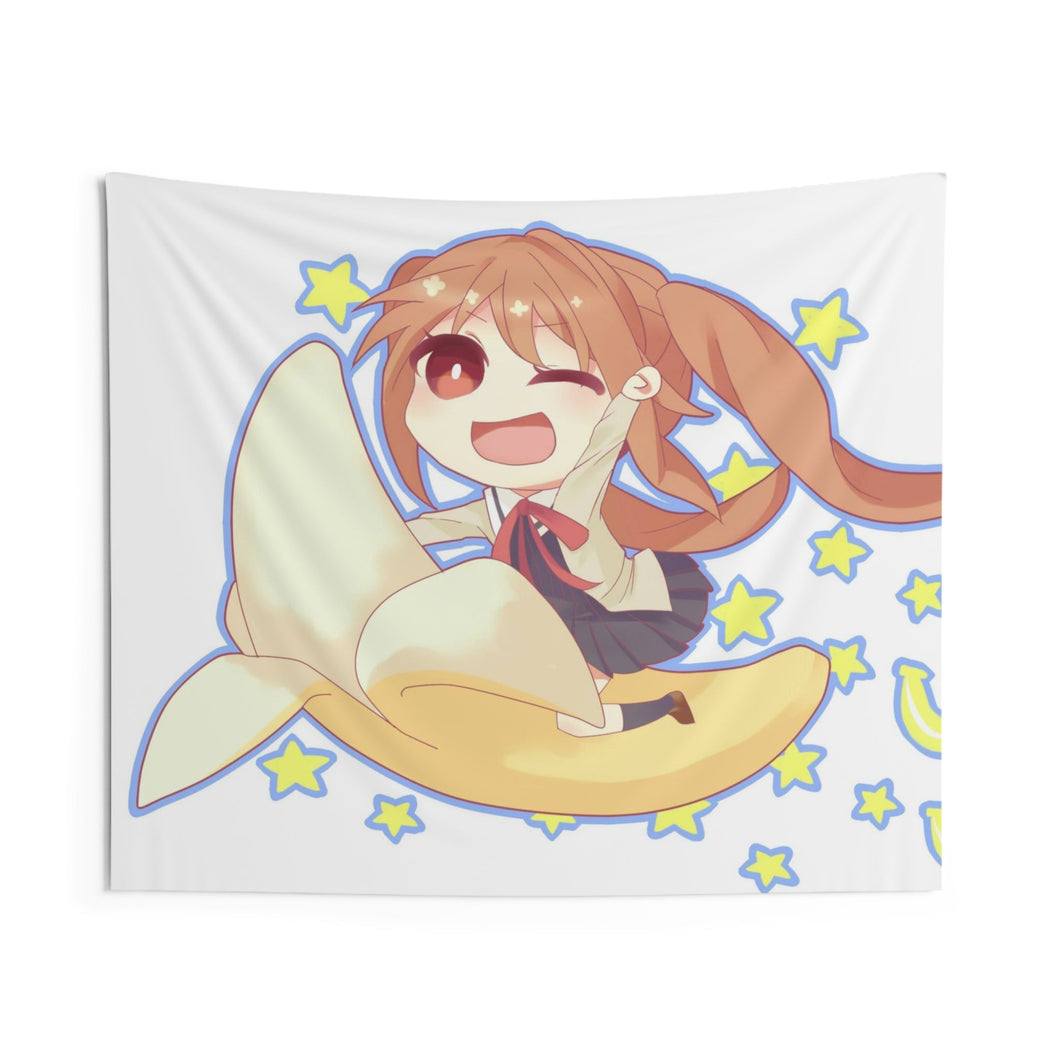 Aho Girl Indoor Wall Tapestry