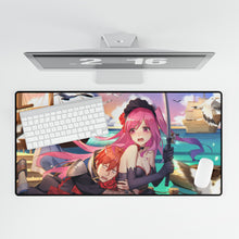 Load image into Gallery viewer, Anime Romantic Saga of Beauty &amp; Devil Mouse Pad (Desk Mat)
