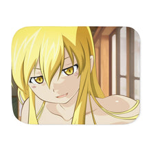 Load image into Gallery viewer, Monogatari (Series) Sherpa Blanket
