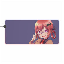 Load image into Gallery viewer, Gabriel DropOut Satanichia Kurumizawa Mcdowell RGB LED Mouse Pad (Desk Mat)
