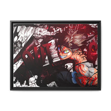 Load image into Gallery viewer, Black Clover Asta Canvas Framed Art Print
