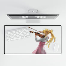 Load image into Gallery viewer, Anime Your Lie in April Mouse Pad (Desk Mat)
