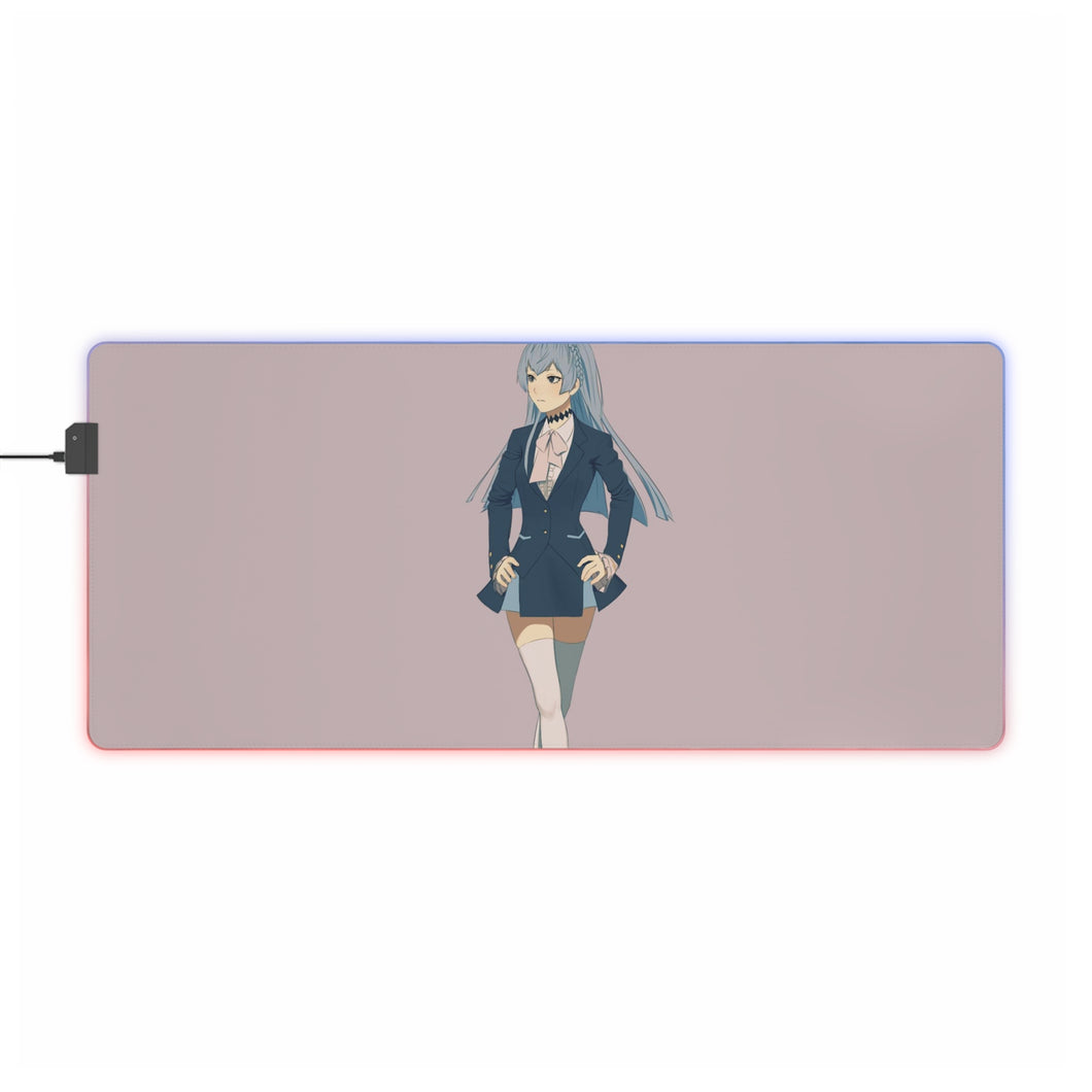 Anime Kiznaiver RGB LED Mouse Pad (Desk Mat)