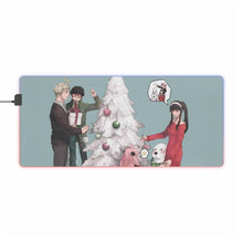 Load image into Gallery viewer, Spy X Family RGB LED Mouse Pad (Desk Mat)
