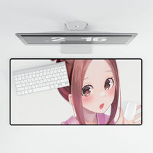 Load image into Gallery viewer, Teasing Master Takagi-san Mouse Pad (Desk Mat)
